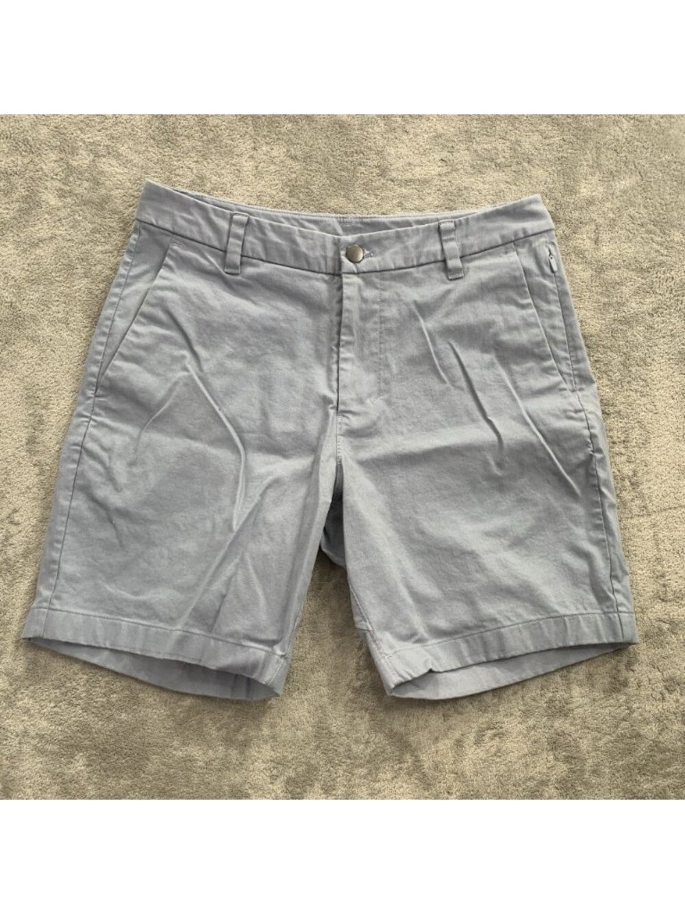 Lululemon Shorts Mens Size 30 Blue Commission Classic Fit 7” Performance Golf